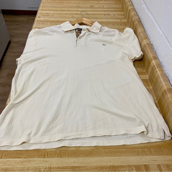 Burberry Polo Shirt XL - Picture 8 of 12